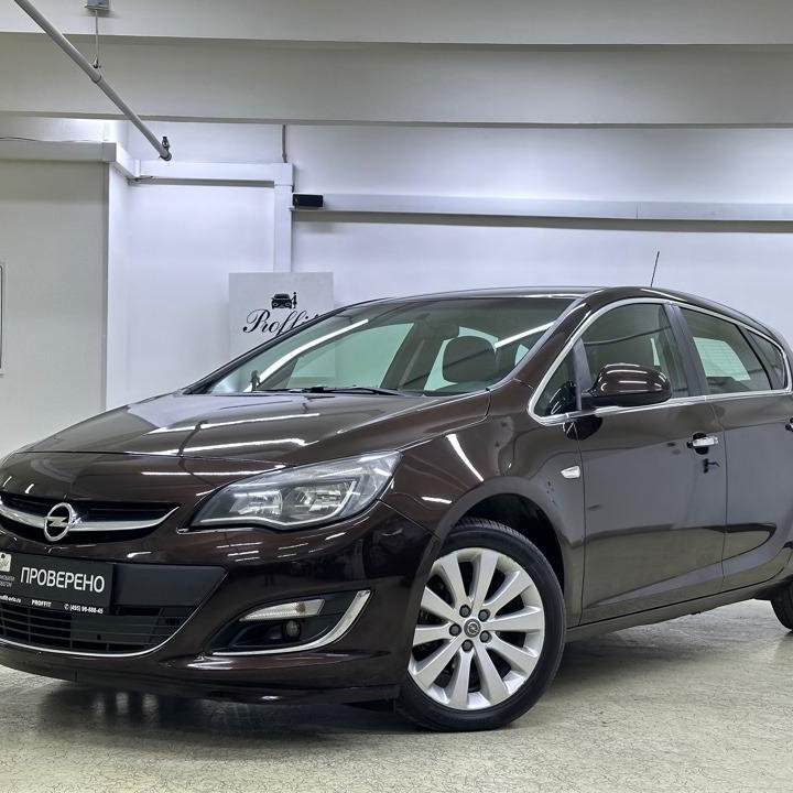 Opel Astra, 2013