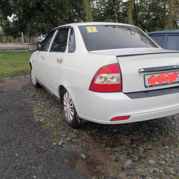 ВАЗ (Lada) Priora, 2011