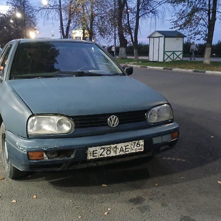 Volkswagen Golf, 1992