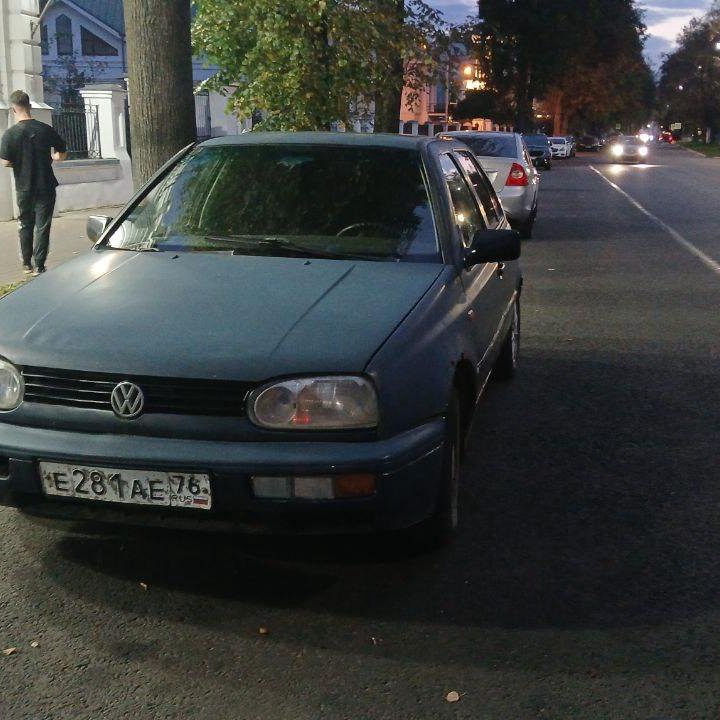 Volkswagen Golf, 1992