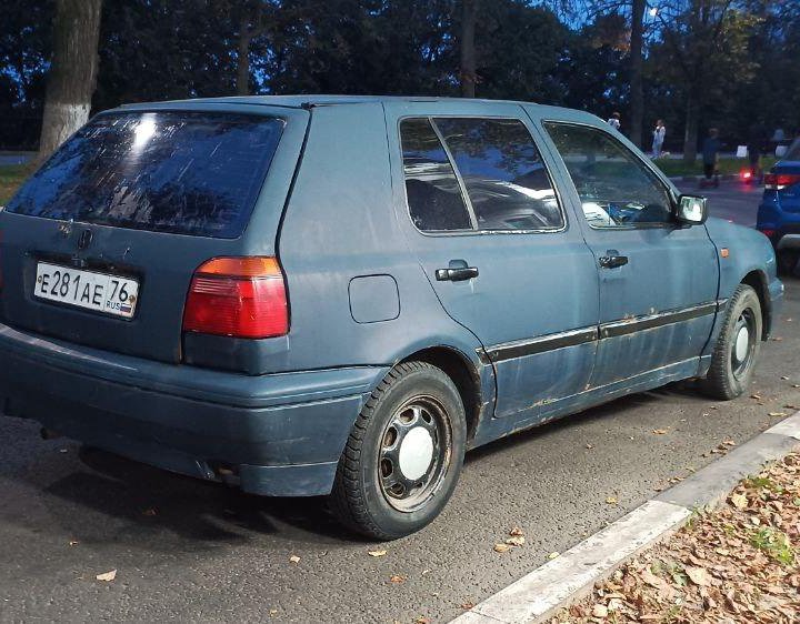 Volkswagen Golf, 1992