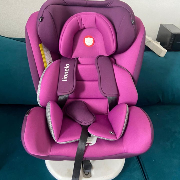 Автокресло Lionelo Bastiaan ISOFIX