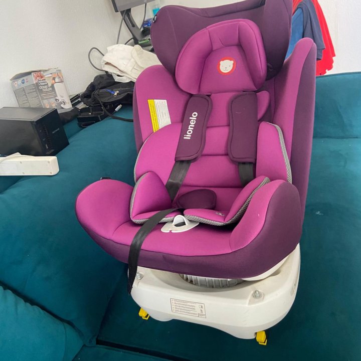 Автокресло Lionelo Bastiaan ISOFIX