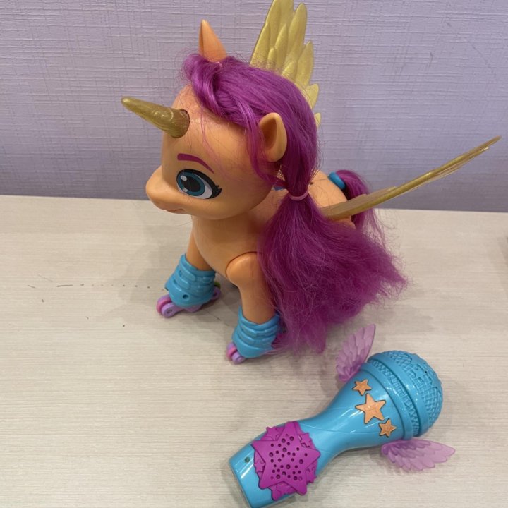 My Little Pony Пони Поющая Санни