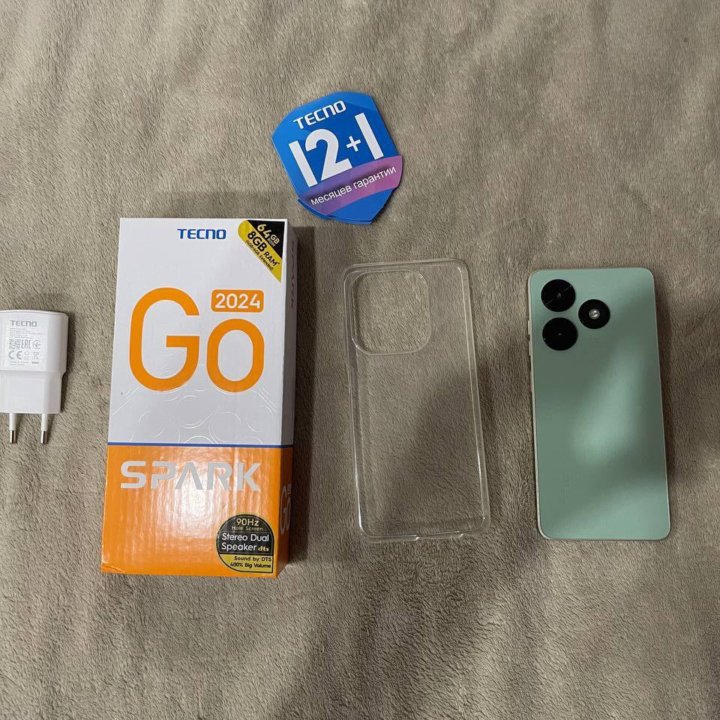 tecno spark go 2024 4/64