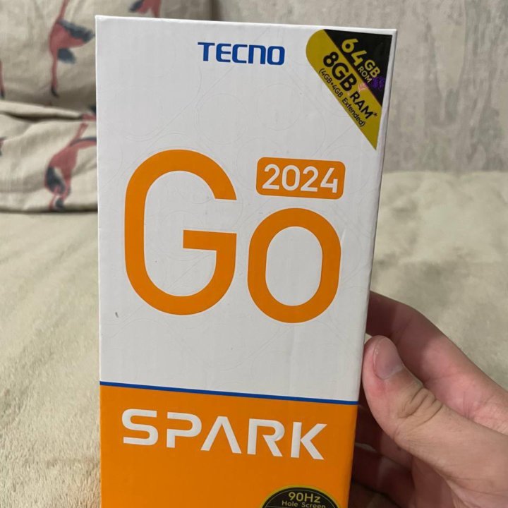 tecno spark go 2024 4/64