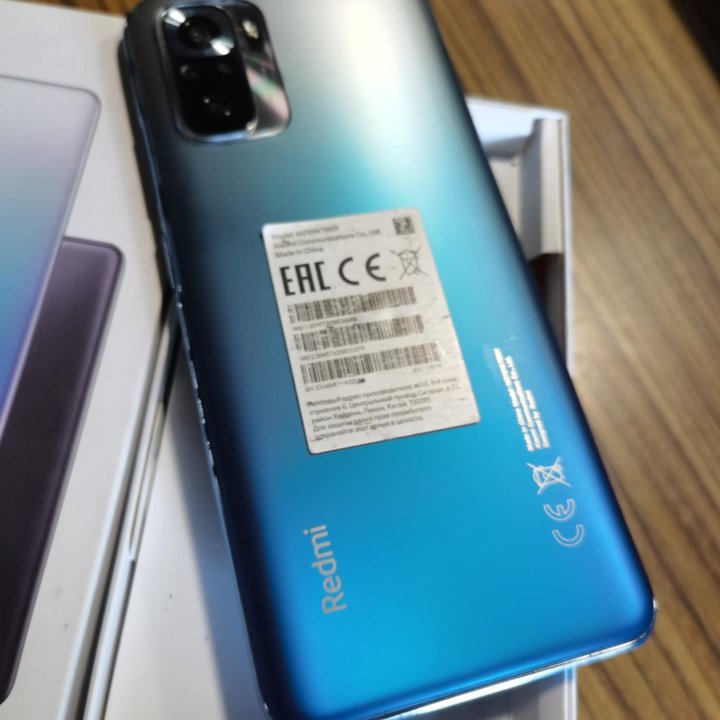 Xiaomi redmi note 10S 6/128 гб.