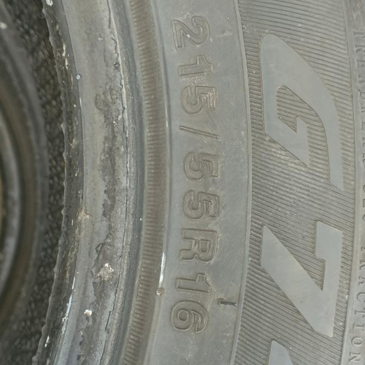 Комплект 215/55 r16