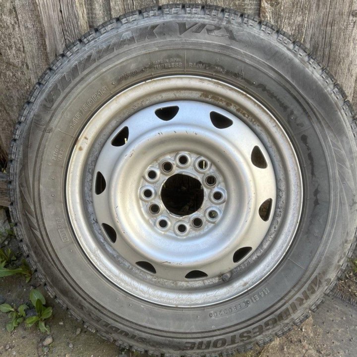 Колеса с шинами Bridgestone Blizzak VRX 145х80х13