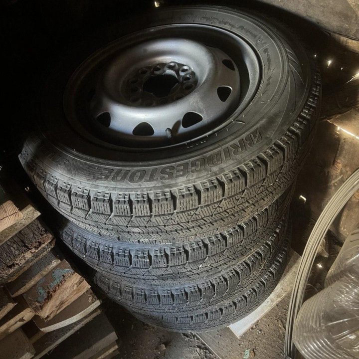 Колеса с шинами Bridgestone Blizzak VRX 145х80х13