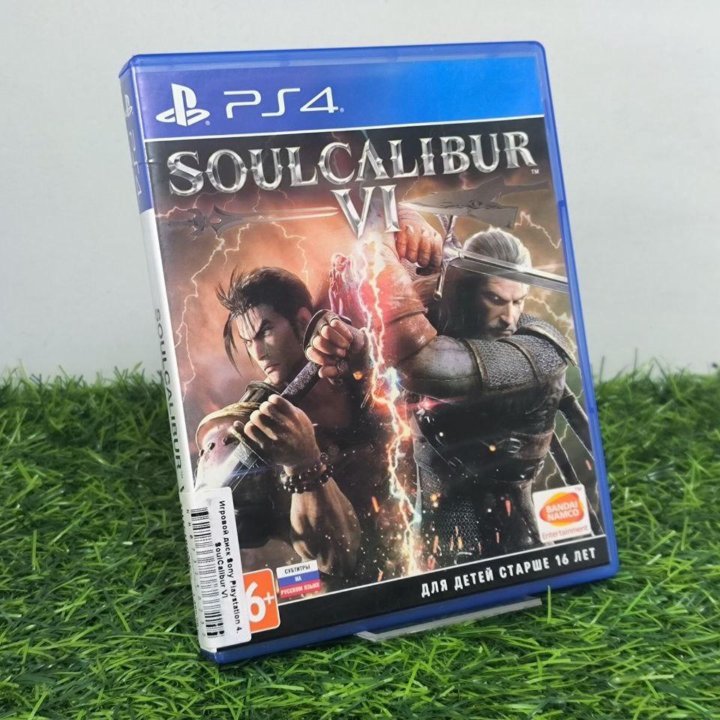 Игровой диск Sony Playstation 4. SoulCalibur VI