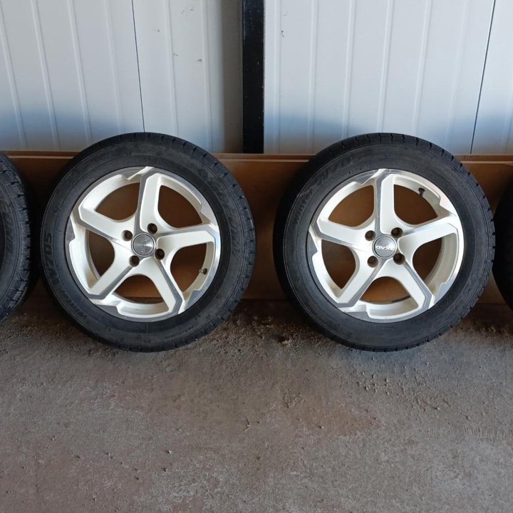 Колеса зима 185/60R15, 4*100