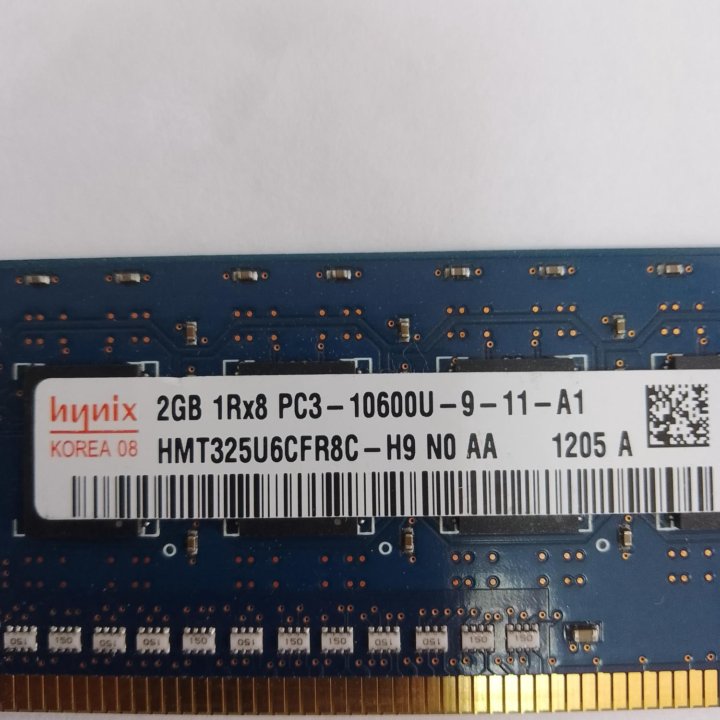 Модуль памяти DDR3 2ГБ