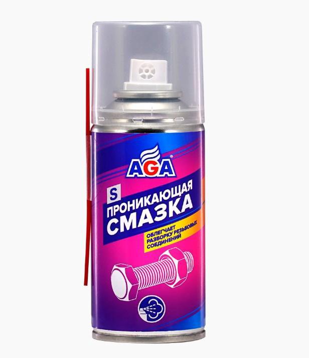 Смазка проникающая AGA 210мл AGA874S