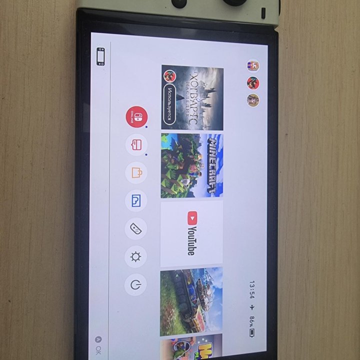 Nintendo switch oled