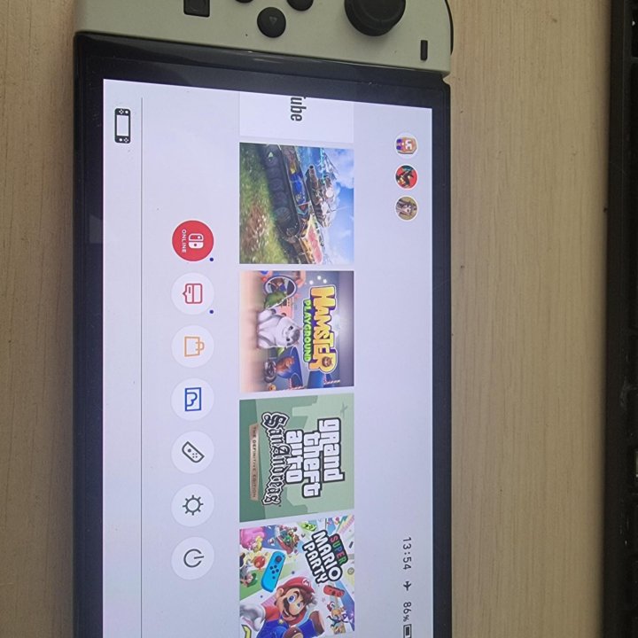 Nintendo switch oled