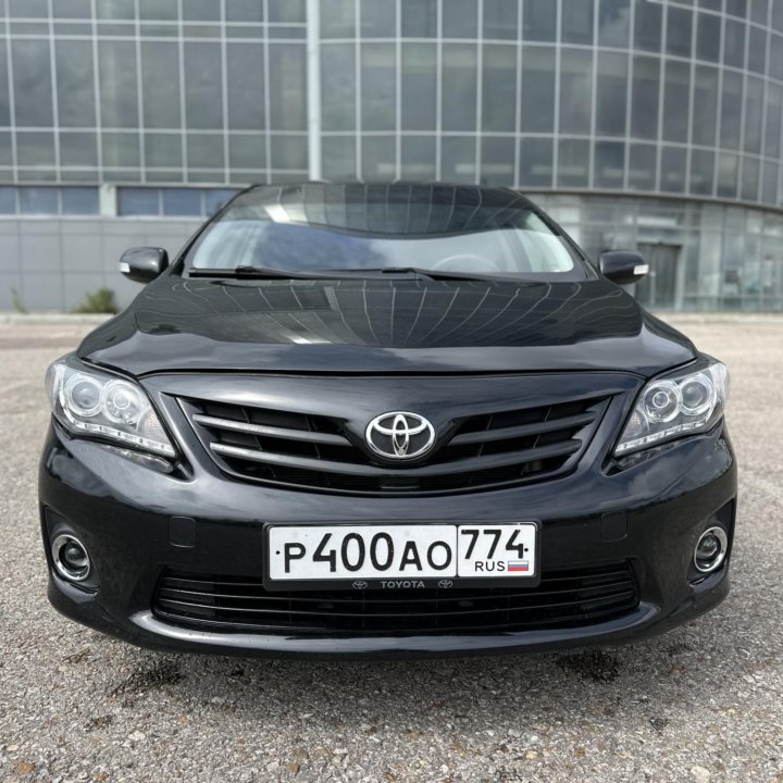 Toyota Corolla, 2011