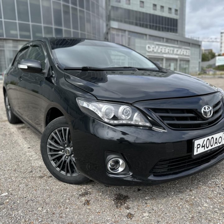 Toyota Corolla, 2011