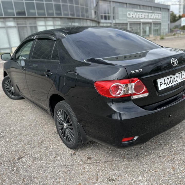 Toyota Corolla, 2011