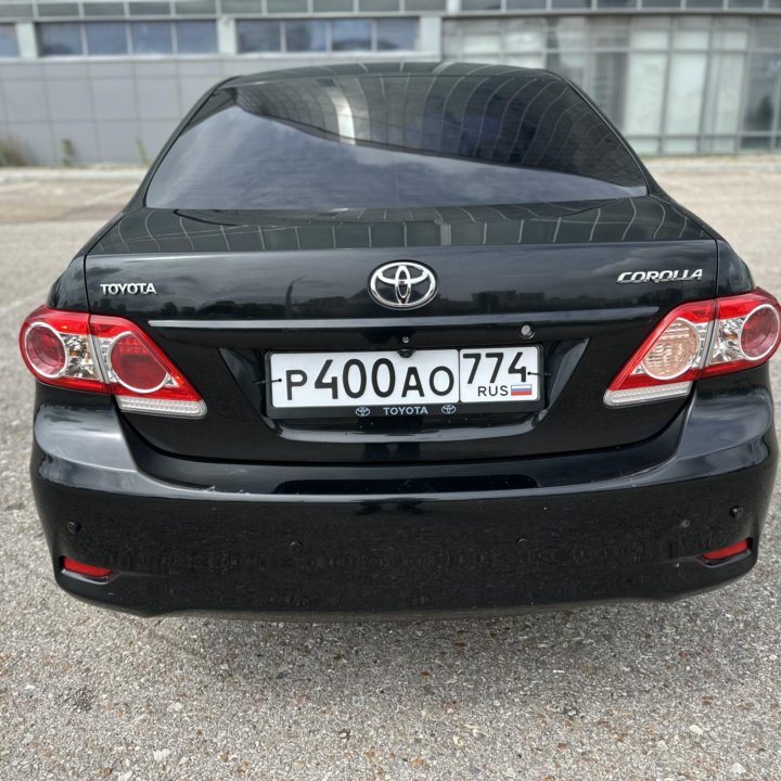 Toyota Corolla, 2011