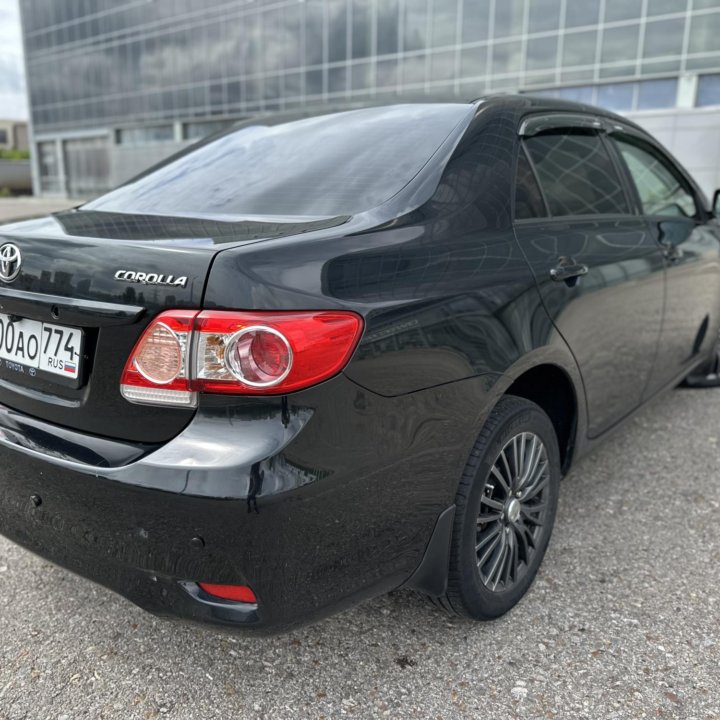 Toyota Corolla, 2011