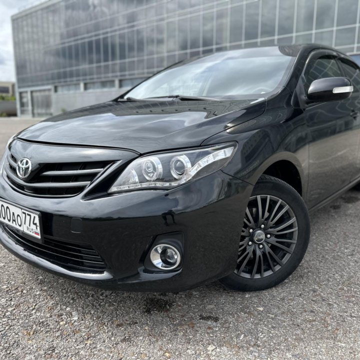 Toyota Corolla, 2011