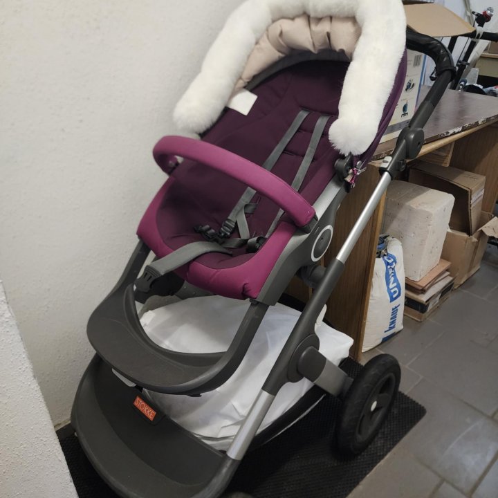 Коляска прогулочная Stokke