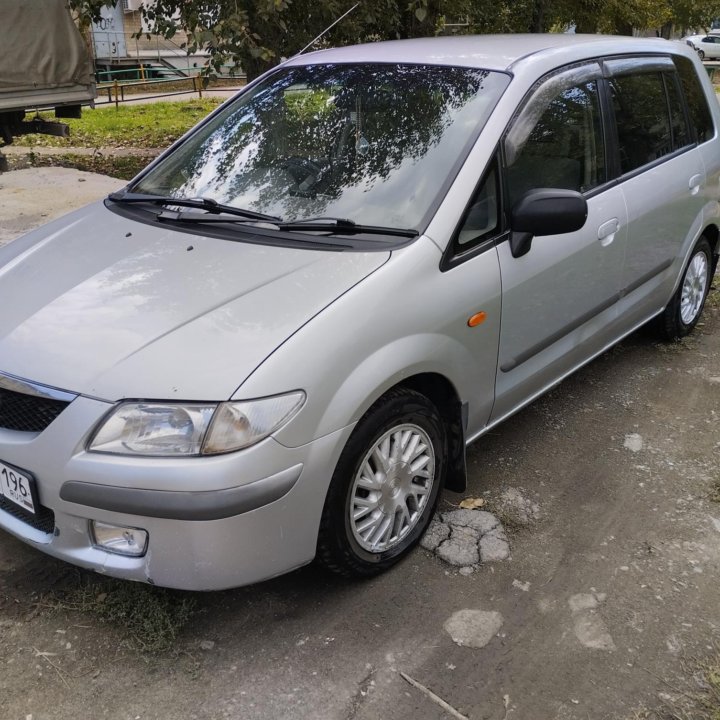 Mazda Premacy, 1999