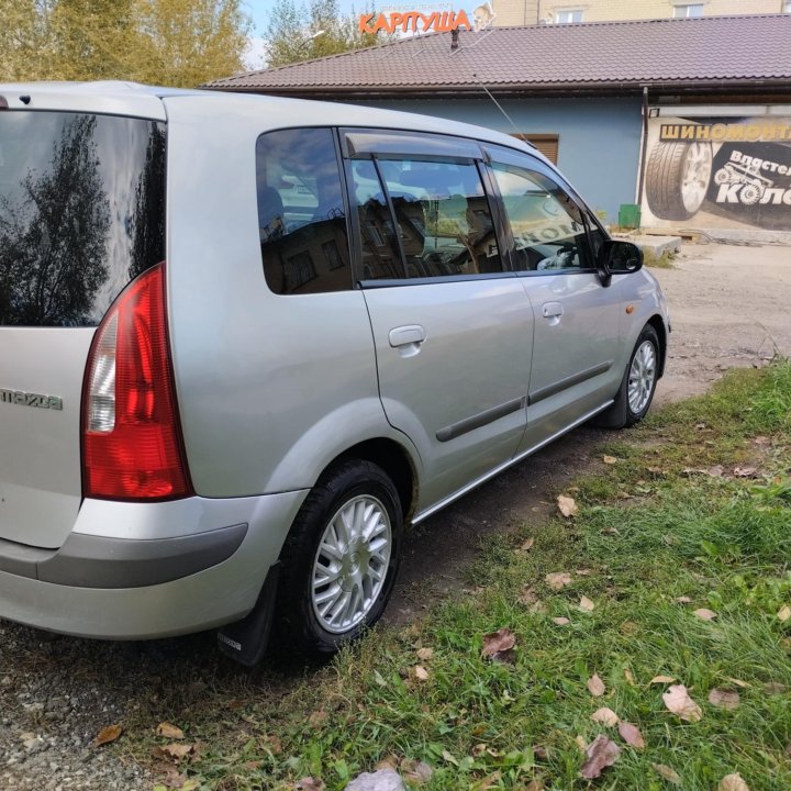 Mazda Premacy, 1999