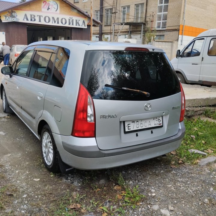 Mazda Premacy, 1999