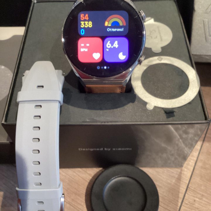 Смарт-часы Xiaomi Watch S1 + доп