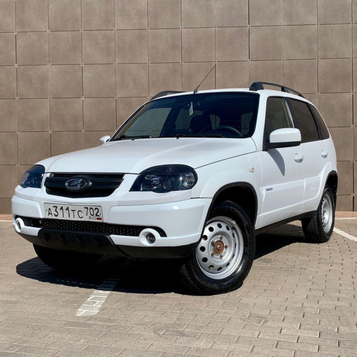 ВАЗ (Lada) Niva II (Travel), 2020