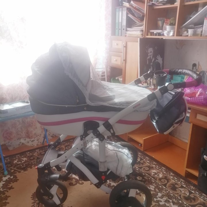 Коляска 3в1