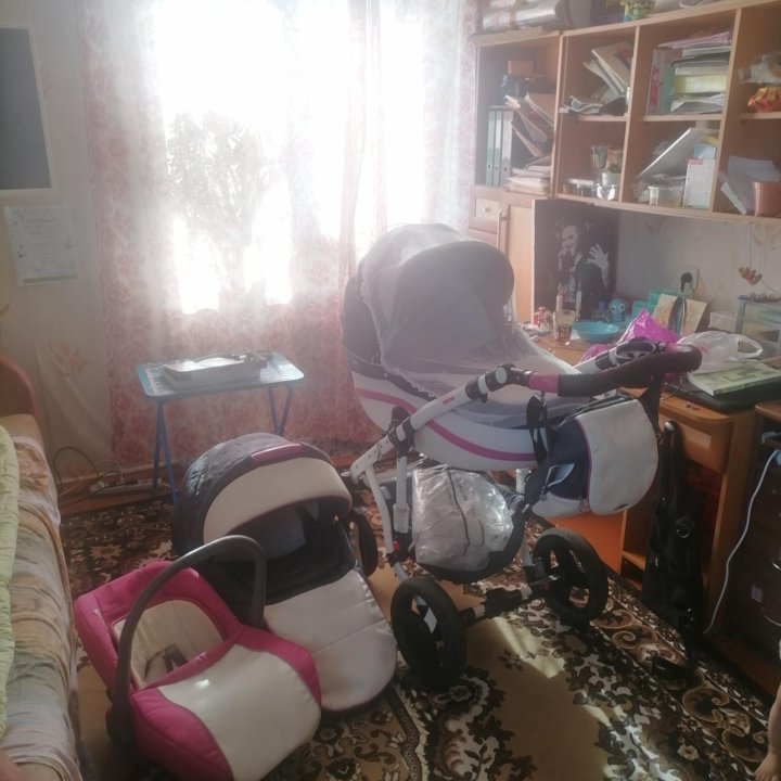 Коляска 3в1