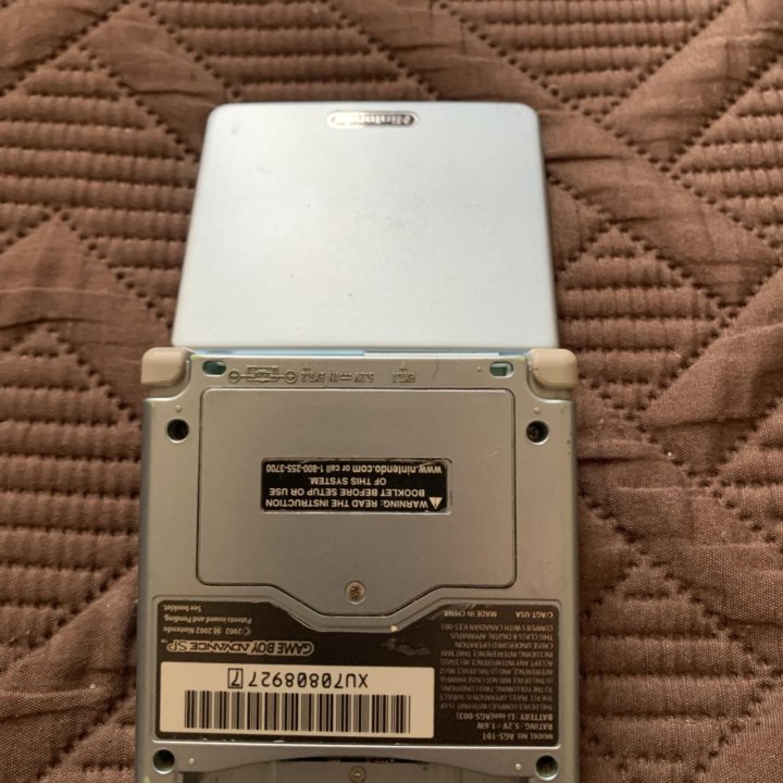 Game boy advance sp