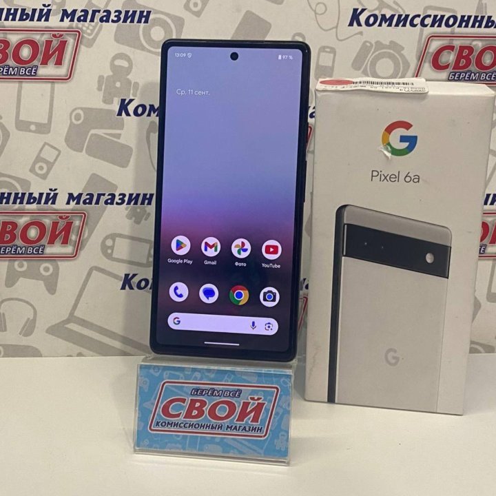 Смартфон Google Pixel 6a 6/128 ГБ