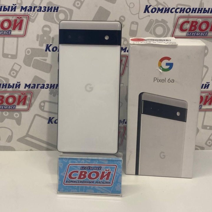 Смартфон Google Pixel 6a 6/128 ГБ