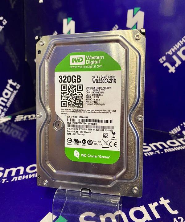 Жесткий диск 320GB WD Green