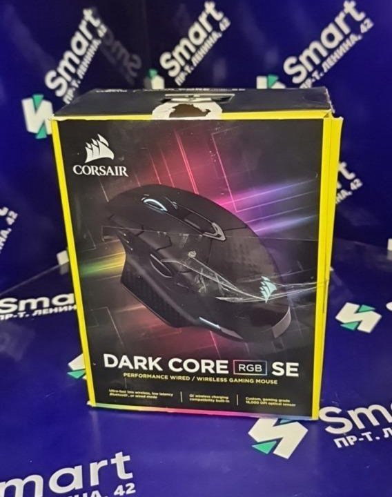 Мышь Corsair Dark Core S