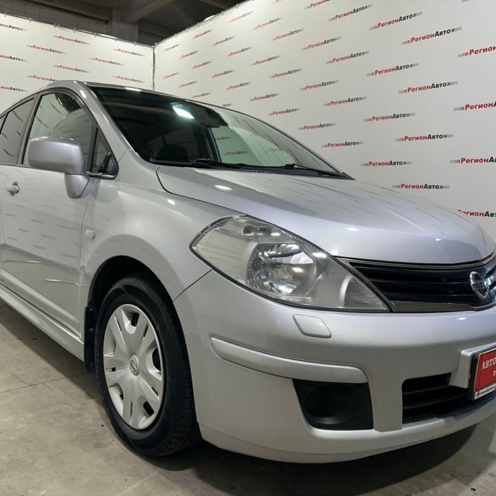 Nissan Tiida, 2010