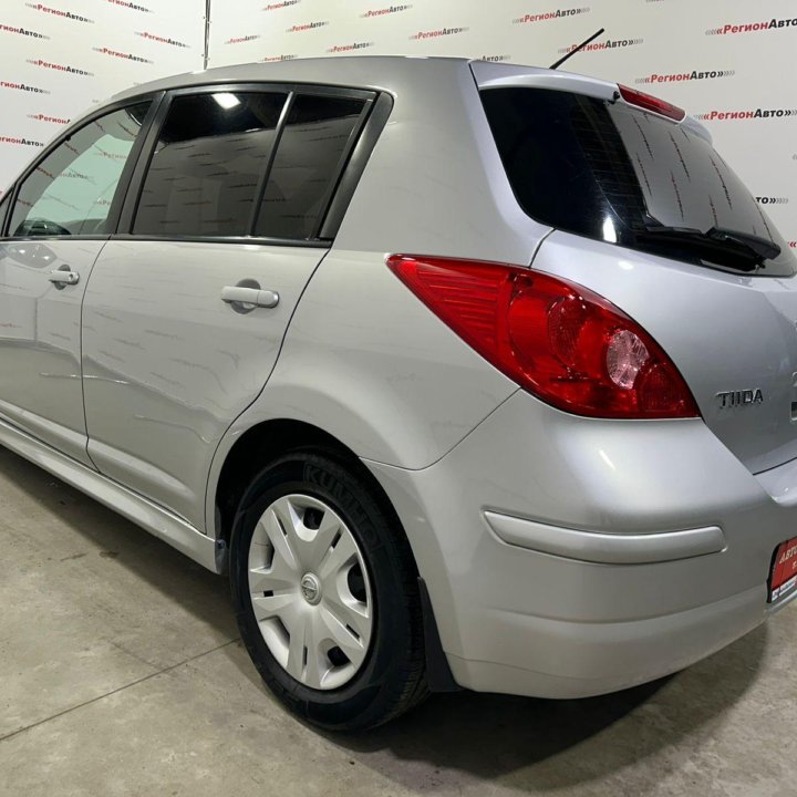 Nissan Tiida, 2010