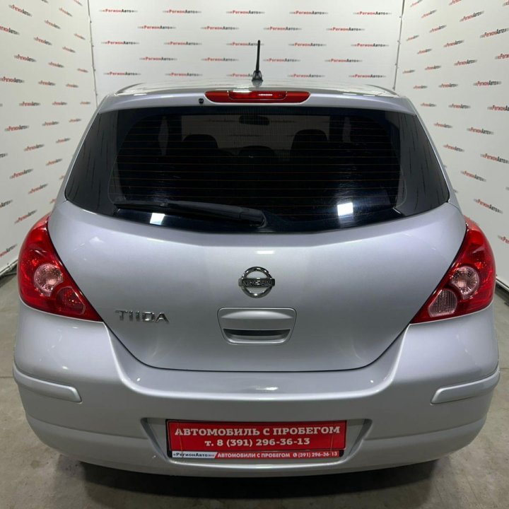 Nissan Tiida, 2010