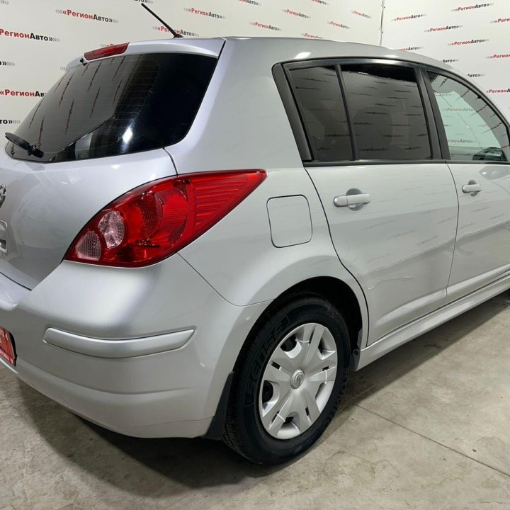 Nissan Tiida, 2010