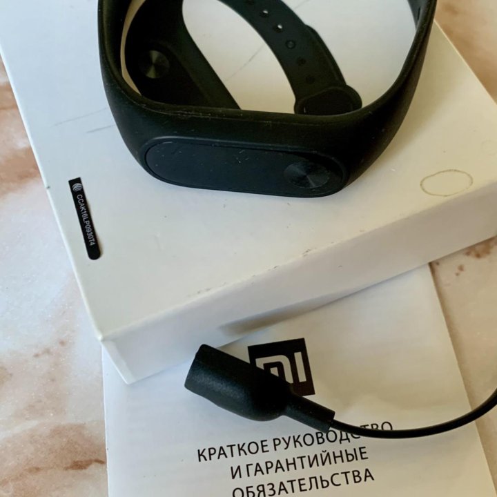 Фитнес браслет Xiaomi mi band 2 Black 1