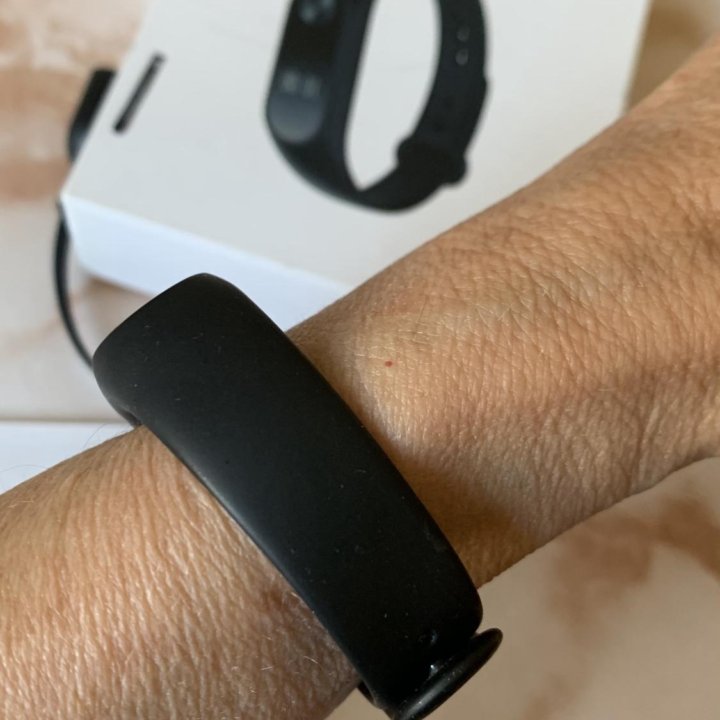 Фитнес браслет Xiaomi mi band 2 Black 1