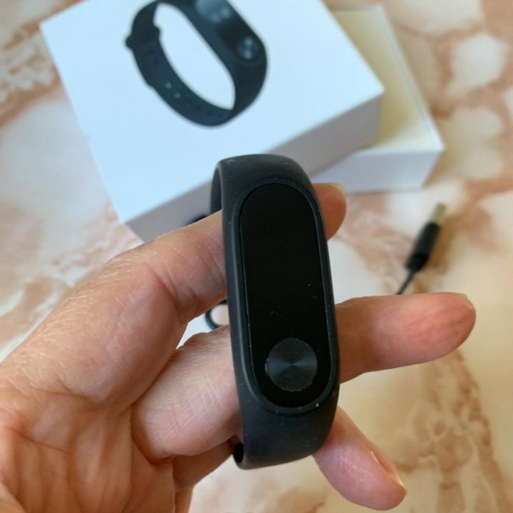 Фитнес браслет Xiaomi mi band 2 Black 1