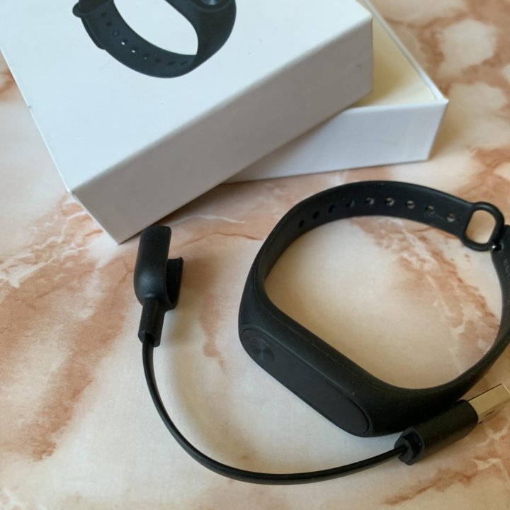 Фитнес браслет Xiaomi mi band 2 Black 1