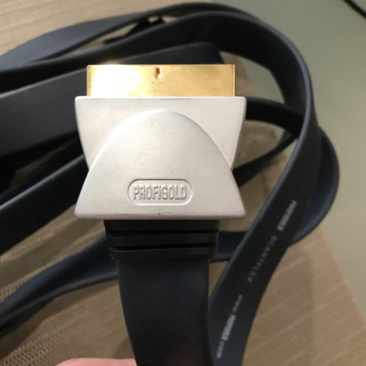 Кабель Scartlex profigold scart-scart 3 м.