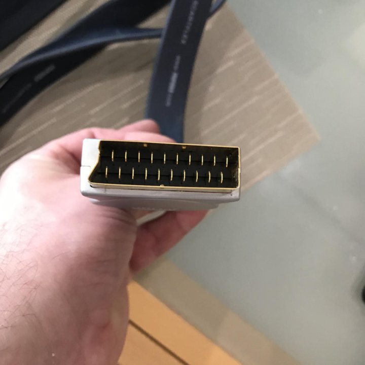 Кабель Scartlex profigold scart-scart 3 м.