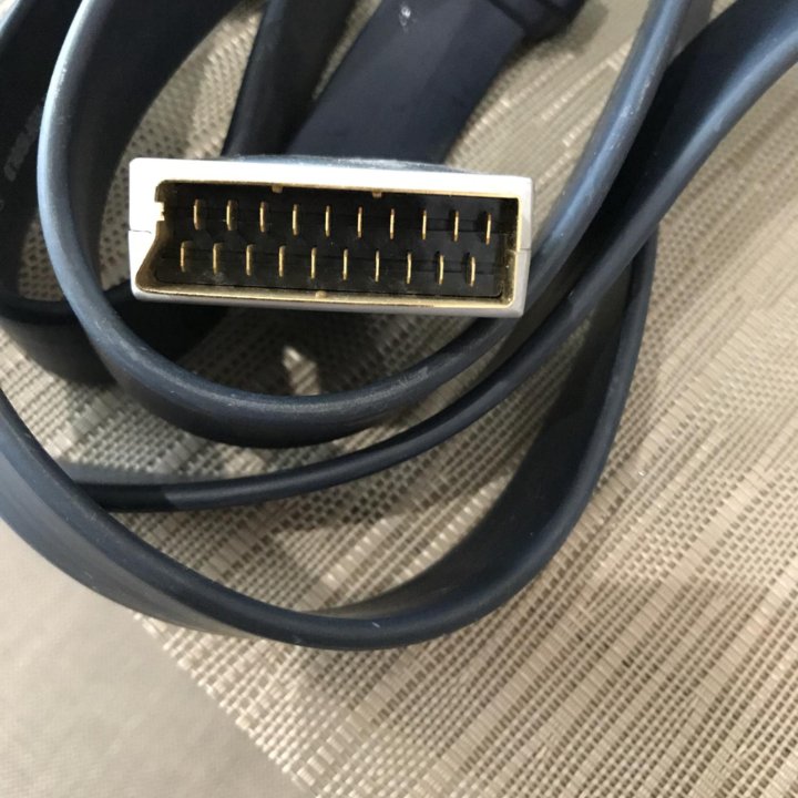 Кабель Scartlex profigold scart-scart 3 м.